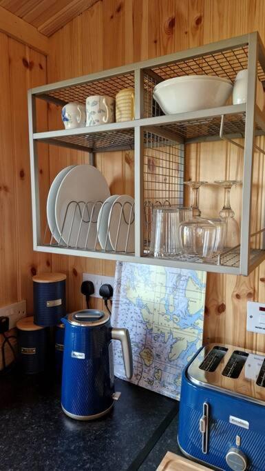 The Shepherd'S Hut @ Innlands Kilmaluag Exteriör bild